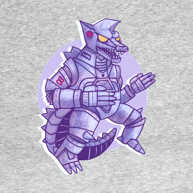 Mechagodzilla! by edbot5000